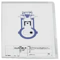 STANDARD Sichthülle, DIN A4, PP, 0, 12 mm, glasklar DURABLE 2313-19 (40055462037
