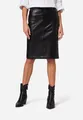 RICANO Lederrock 095 Skirt hochwertiges Lammleder