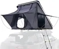 Prime Tech Delta Hartschalen-Autodachzelt, grau