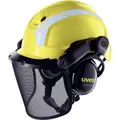 uvex 9772 9774236 Forstschutzhelm Gelb