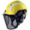 Uvex 9774236 Schutzhelm pheos 9774236 gelb mit Lüftungen