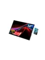14" Verbatim Portable Touchscreen Monitor Light 14" Full HD 1080p & Wireless Power Supply
