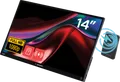 VERBATIM 32088 - 35,5cm Monitor, 16:9, Full HD, Touch, mit Powerbank