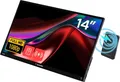 Verbatim Tragbarer Touchscreen Monitor Light 14 Zoll, 10-Punkt-Multitouch, Full 