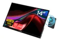 Verbatim Portable 14" FHD Touch Monitor LIGHT with Wireless Power Supply incl. P