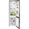 AEG 7000 GreenZone / Freistehende Kühl-Gefrierkombination / 2020 mm / 362 L / NoFrost ORC7P361CX Gebürstetes Edelstahl - Silber