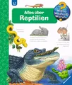 Wieso Weshalb Warum Alles über Reptilien 4-7 Jahre Bilderbuch + BONUS