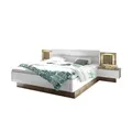Bettanlage  Capri ¦ holzfarben ¦ Maße (cm): B: 305 H: 96 T: 205.0