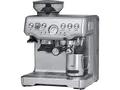 SAGE SES875BSS2EEU1A the Barista Express Espressomaschine Silber
