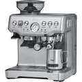 SAGE SES875BSS2EEU1A the Barista Express Espressomaschine Silber (15 bar)
