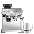 Sage SES875BSS2EEU1A - Espressomaschine - 2 l - Kaffeebohnen - Eingebautes Mahlw