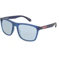 Superdry SDS 5015 Herren-Sonnenbrille Vollrand Eckig Kunststoff-Gestell, blau