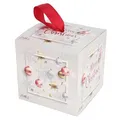 ZMILE COSMETICS Beauty Adventskalender 'Merry Christmas' silver/gold/magenta- 24 Überraschungen zum Schminken und Stylen im trendigen Würfel-Adventskalender mit veganer Kosmetik