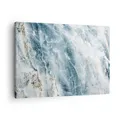 Wandbilder 70x50cm Leinwandbild Nachahmung Stein Marmor Klein Bilder Wanddeko