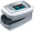 beurer medical PO30 Pulsoximeter Sauerstoffsättigung Puls LCD Halteband Tasche