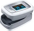 Beurer Pulsoximeter PO 30 Sauerstoffsättigung Herzfrequenz Display