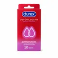 DUREX Gefühlsecht extra feucht Kondome 56mm - 10 Stück PZN 19847839