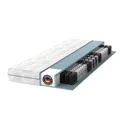 BMM Matratze 90x200 cm Ortho Medic Taschenfederkernmatratze Härtegrad H3 ergonomische 7 Zonen Matratze Höhe 21 cm Deutsche Produktentwicklung