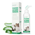 LureLuxe 120ml Ohrenreiniger für Hunde,Sanfte Ohrenpflege für Hunde,wirkende Ohrenpflege für Hunde,Hund Ohrentropfen stoppen Ohren Juckreiz,Haustier Ohrreiniger für Hunde und Katzen