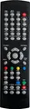 Ersatz Fernbedienung für Toshiba Videorecorder DR20KB | DVR18DTKTB | DVR20KB | DVR70DTKF2
