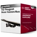 Für Peugeot Boxer Kasten/Bus Typ 250 (Westfalia) Anhängerkupplung starr top