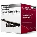 Anhängerkupplung starr für Fiat Ducato Kasten/Bus 07.2006-01.2011 inkl. EBA