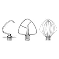 KitchenAid Küchenmaschinen Zubehör-set Aus Edelstahl (5KSM5TH3PSS)