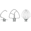 KitchenAid 5KSM5TH3PSS Rührelement Set (3 teilig)