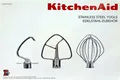 KitchenAid 5KSM5TH3PSS Edelstahl-Rührer,Zubehör,Stainless-Steel Tools 4,3 /4,8 L
