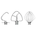KitchenAid - Edelstahlrührer 3er Set