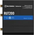 Teltonika RUT200 - Router für Mobilfunknetz - Schwarz - Aluminium - Kunststoff - LAN - Leistung - Schnelles Ethernet - 10,100 Mbit/s (RUT200013000)