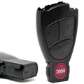 Auto Schlüssel Smartkey Funk Fernbedienung Sender 3 Tasten Gehäuse für Mercedes Benz