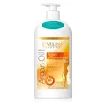 5907609399564 Eveline Cosmetics Argan Oil Argan + Macadamia balsam do ciała ujęd