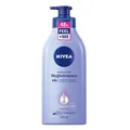 4005808779277 Nivea Nawilżająca Moc Serum wygładzające mleczko do ciała z pompką