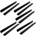 10 Stücke 1x40 Pin 2.54mm Pitch Gerade Single Reihe PCB Buchse Pin Headers