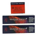 Wella Koleston Vibrant Reds 2 x 60 ml 88/43 hellblond intensiv rot gold Set