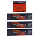 Wella Koleston Vibrant Reds 3 x 60 ml 88/43 hellblond intensiv rot gold Set