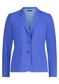 Betty Barclay Damen Blazer-Jacke Langarm 46, Adria Blue