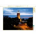CALVENDO Puzzle CALVENDO Puzzle Leuchtturm an der Ostsee in Kolobrzeg (Polen) 1000 Teile Lege-Größe 64 x 48 cm Foto-Puzzle Bild von Christian Bosse, 1000 Puzzleteile