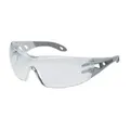 uvex pheos Schutzbrille, kratzfest, beschlagfrei 9192215 , Farbe: hellgrau / grau