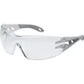 Uvex Schutzbrille pheos 9192215, klar, Bügelbrille, hellgrau-grau