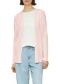 s.Oliver Strickjacke, Feinstrick ohne Verschluss, Gr. 38, POWDER ROSE