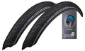 2X Schwalbe Marathon Plus 47-559 Drahtreifen SmartGuard 26x1.75 Fahrradreifen