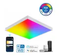 Aigostar LED Deckenleuchte 60x60 LED RGB-CCT Bluetooth Smart Aufputz Panel Dimmbar inkl. Rahmen, RGB-CCT, Aufbau Deckenleuchte Dimmbar Sprachsteuerung (APP)Steuerung