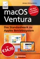 macOS Ventura - Das Standardwerk zu Apples Betriebssystem, inklusive 5 Stunden Lernvideos; für MacBook Pro, MacBook Air, Mac Mini, iMac, Mac Studio: ... Lernvideos; für alle Mac-Modelle geeignet
