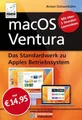 macOS Ventura - Das Standardwerk zu Apples Betriebssystem, inklusive 5 Stunden L
