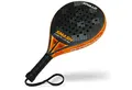 Apollo Tennisschläger Carbon Padelschläger für Anfänger und Fortgeschrittene, Damen & Herren, stabile Konstruktion durch hochwertiges 3K Carbon