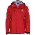 adidas Herren Terrex GORE-TEX Jacke PRO Shell Outdoor Promo Jacket, Größe: 44 (S), rot