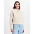 Comma Sweatjacke beige 46