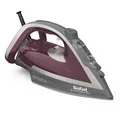 Tefal® Smart Protect Plus FV6870 Dampfbügeleisen weinrot/grau FV6870E0